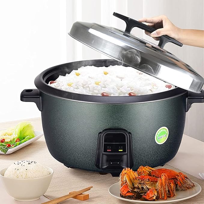 Large-Capacity Rice Cooker Household/Commercial Thickened Non-Stick Cooking Pot/Insulated Rice Cooker (28L) ()