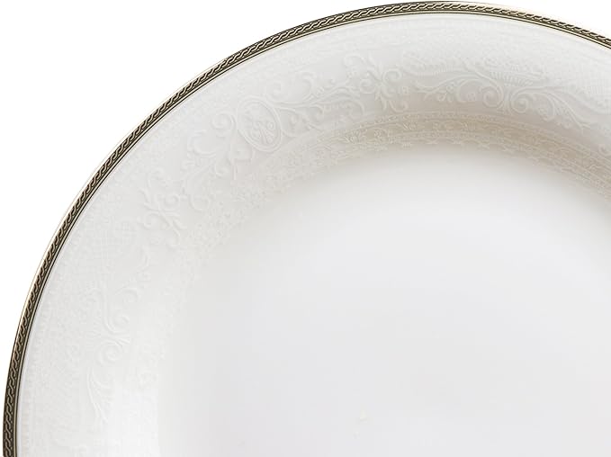 57Piece Dinnerware Set-Bone China Service For 8 People-Daisy