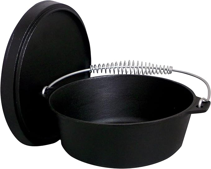 King Kooker 5CIBSB 5 Piece Cast Iron Box Set