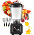 2900w Countertop Blenders | Food Blender And Nut Mill 11l/15l/19l | Kitchen Beverage Machine | Multifunctional Smoothie Maker 7 Speeds Juices Shakes Smoothies Sauces Batter11L