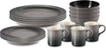 Le Creuset Stoneware Dinnerware Set 16 pc. Oyster