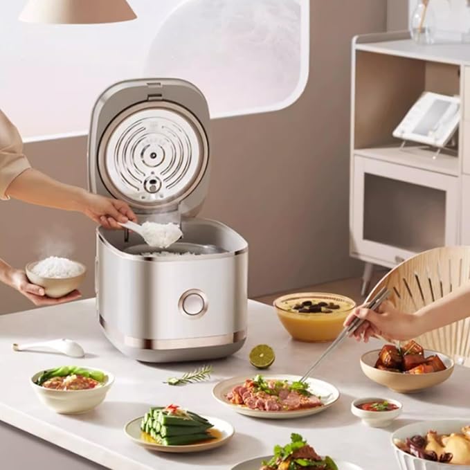 Rice Cookers Electric Rice Cooker Pot Household Large Capacity Multifunctional Stainless Steel Liner Non-Stick Cooking Pot Rice Maker