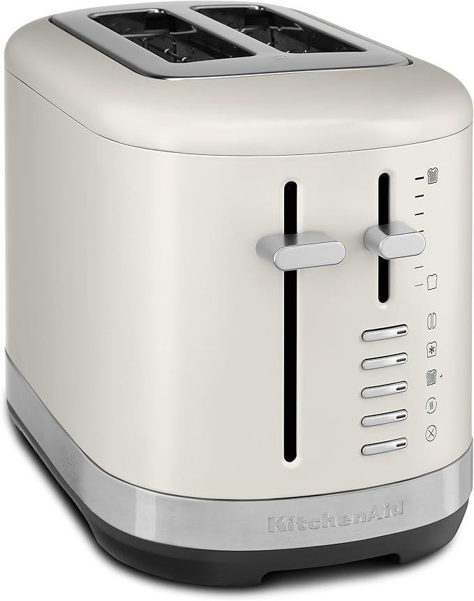 KitchenAid 2 Slice Toaster KMT2109 Porcelain White