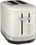 KitchenAid 2 Slice Toaster KMT2109 Porcelain White