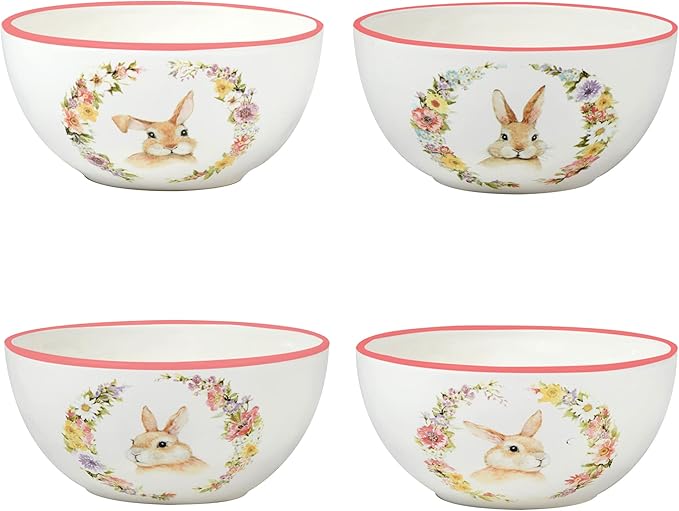 Certified International Easter Garden 16 pc Dinnerware Set Service for 4 Multicolored