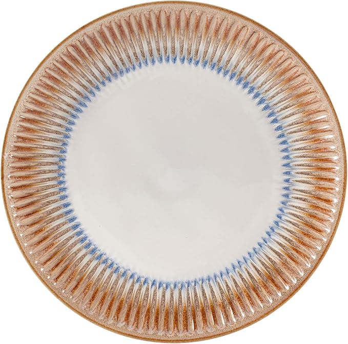 Pfaltzgraff Hensley Taupe 12 Piece Dinnerware Set Service For 4