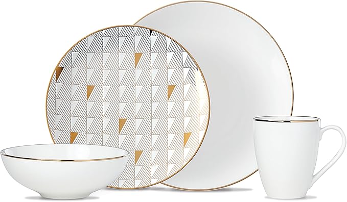 Lenox White Trianna 4-Piece Place Setting 5.50 LB