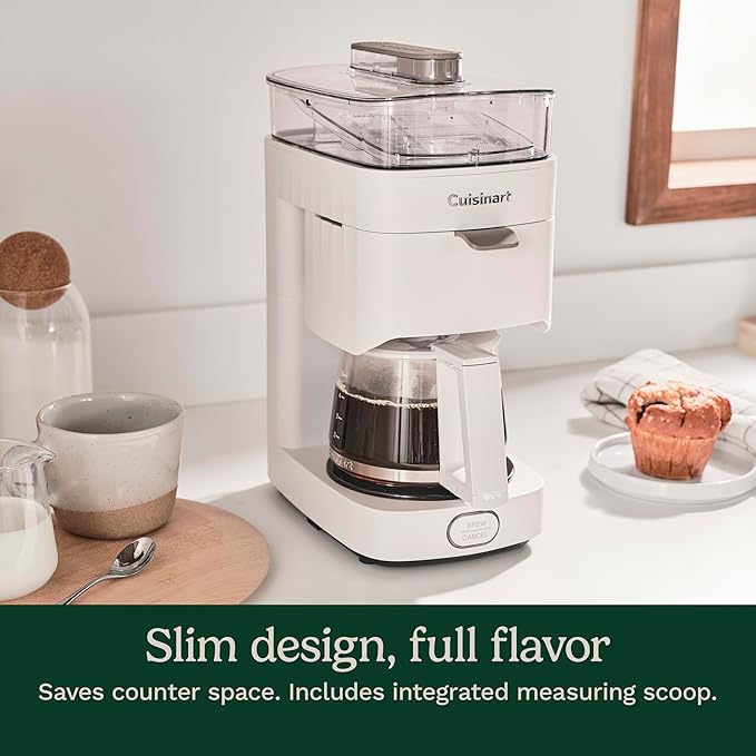 Cuisinart Soho™ 5-Cup Coffee Maker Truffle DCC-5TRNAS