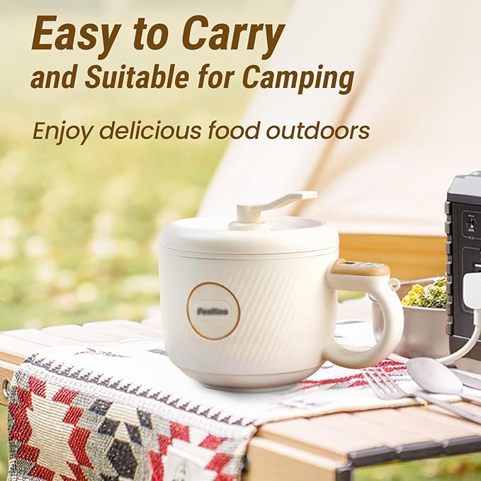 Rice Cooker Small 1.2L - Mini Rice Cooker 2 Cup Small Removable Electric Rice Cooker for 1-2 People 6 Modes Rice Cooker for White Rice Brown Rice Stew Ramen Porridge Hot Pot