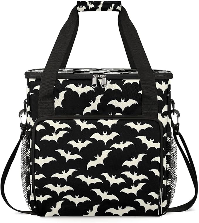 Animal Bat Coffee Maker Carrying Bag for Keurig K-Mini or K-Mini Plus Storage Portable Coffee Maker Travel Bag