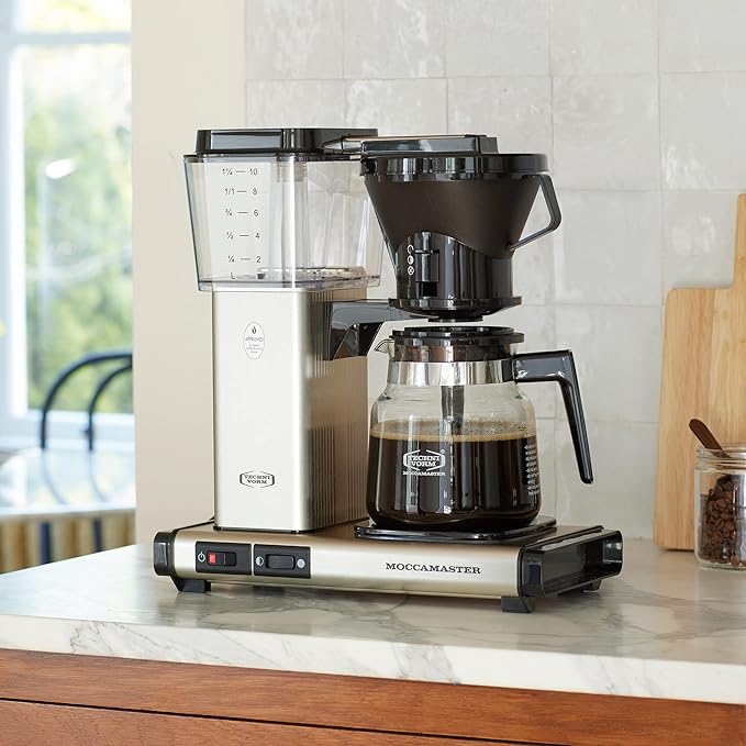 Technivorm 59691 KB Coffee Brewer 40 oz Brushed silver  6.5D x 12.75W x 14H
