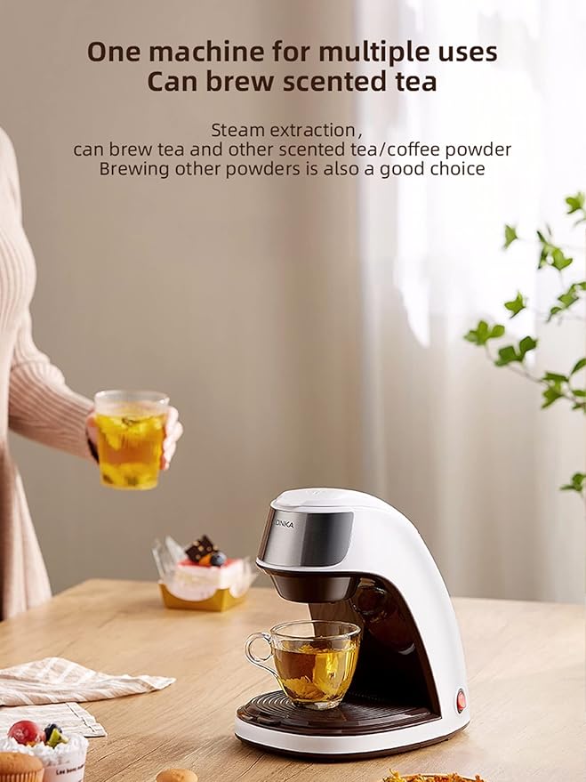 A Cup of Coffee Machine Personal Exclusive Coffee Machine One-Button Operation and Convenient Coffee Machine