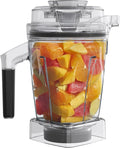 Vitamix 48-Ounce Blender Container with SELF-DETECT Dishwasher-Safe BPA-Free Container Laser-Cut Stainless-Steel Blades Tamper Included Compatible with All Full-Size Vitamix Blenders