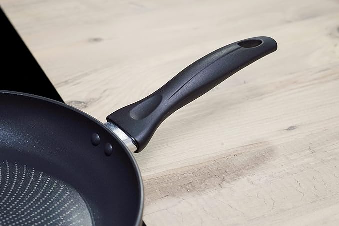 Tefal Induction G155S844 Non-Stick Cookware Set 8 Pieces-Black saucepans Aluminium