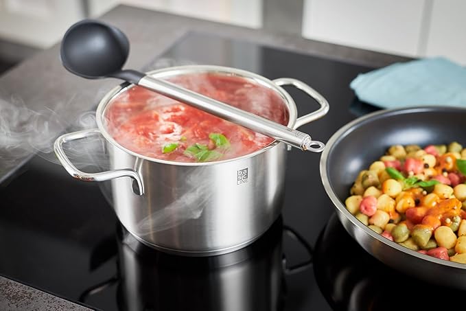 RÖSLE Basic Line Gourmet Sauce Set 2 Pieces Black 7 Silver