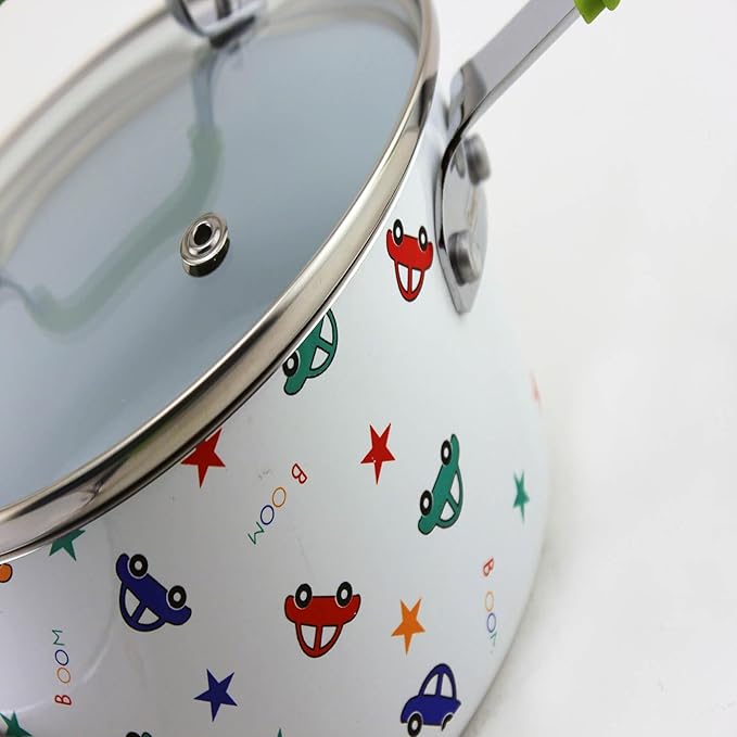 BergHOFF Children's Line Cookware Set-Boys Multicolored