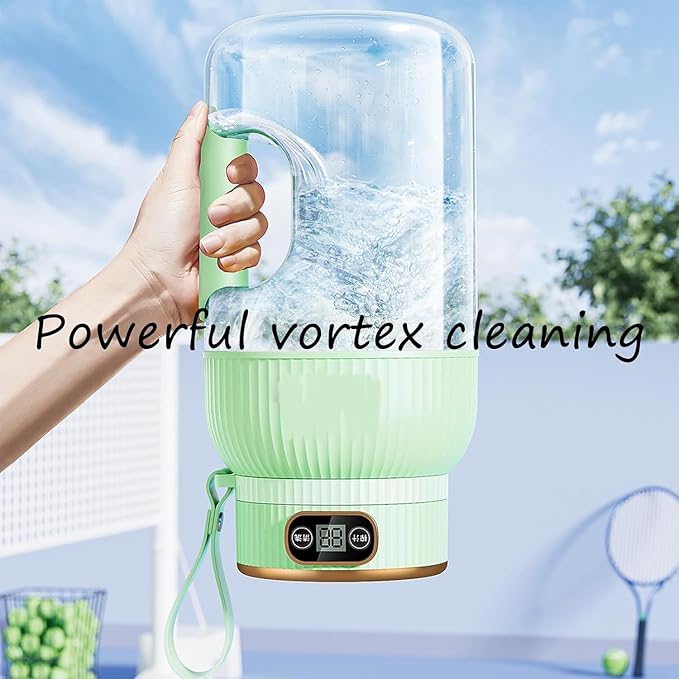Multifunctional Portable Juicer Cup with Digital Display Portable Smoothie Blender on the Go Portable Blender USB Rechargeable Juice Cup Blender (M01)