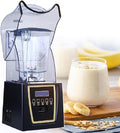 Heavy-Duty Blender for Smoothies 1800W 70 Oz 4 Preset Speeds 4-leaf Stainless Steel Blade Commercial Blender for Smoothies Ice Crush Shakes220V