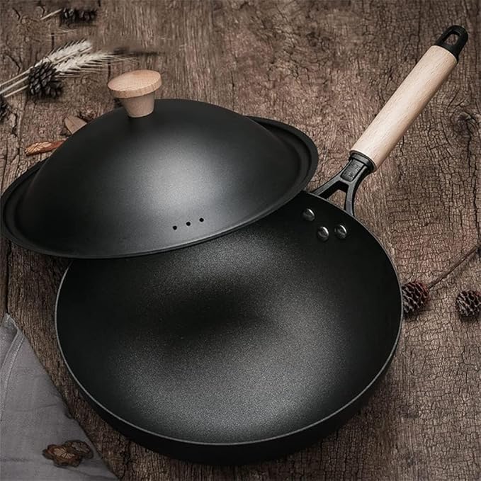 Cookware Cooking Pots 3 Pcs Cooking Pot Frying Pan Non Stick Set Cast Iron Induction Cooker Cooking Pots Set Kitchen Kitchen Saucepan Set