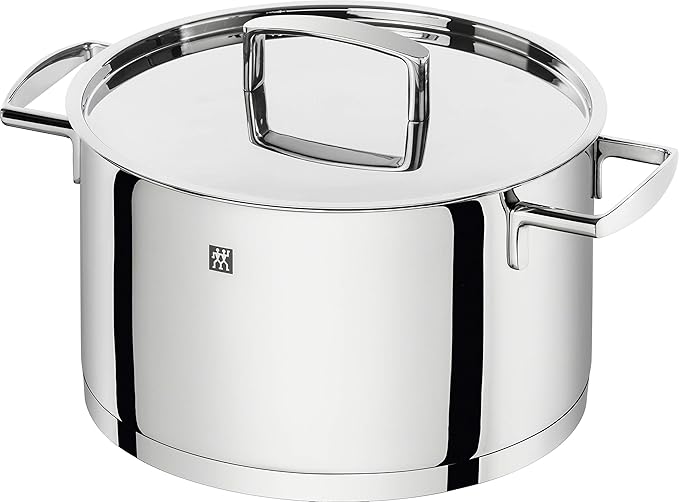 Zwilling Stainless Steel Cookware Gloss Grey