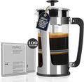 ESPRO French Press Bundle - P5 Stainless Steel French Press with 100 Count Coffee Paper Filters