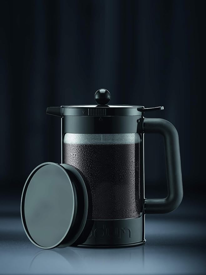 Bodum French Press Coffee Maker (34 Ounce) and Bean Cold Brew Coffee Maker (51 Ounce)