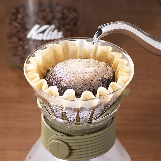 Kalita Wave Style UP Set Size 185 500ml Server Green