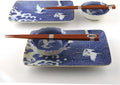 Cranes 6 Piece Dinnerware Set (Set of 6)
