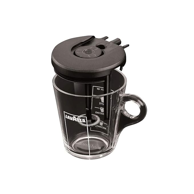 Lavazza Expert Coffee Classy Plus Single Serve ALL-IN-ONE Espresso &amp Coffee Brewer Machine - LB 400 - (Includes Built-in Milk Vessel/Frother)