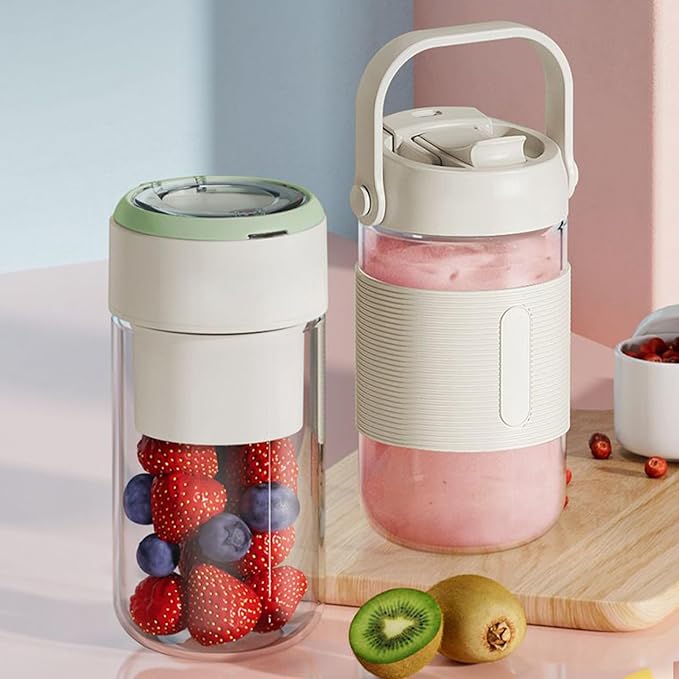 AOYEBO Portable Blender - Rechargeable Cordless with Anti-Corrosion Design Personal Blender for Shakes and Smoothies Easy Clean and Hygienic for Daily Use