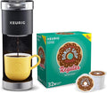 Keurig K-Mini Plus Single Serve Coffee Maker with Donut Shop Coffee Pods 32 count