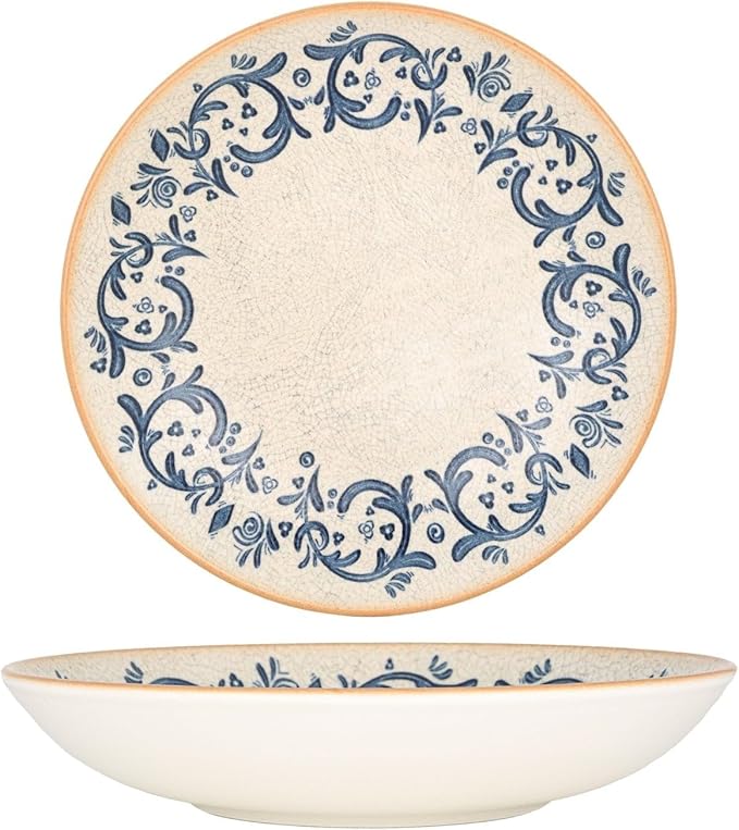 Dinnerware Set (Medium) - Viento - 24 pieces - 6 Persons - Porcelain