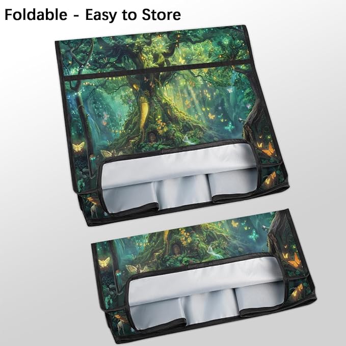 cfpolar Kitchen Aid Mixer Cover Compatible with 6-8 Quarts Tree Of Life Butterfly Green Stand Mixer Cover Kitchen Aid Mixers Accessories Appliance Organizer Bag Dust Covers with Zipper Pocket