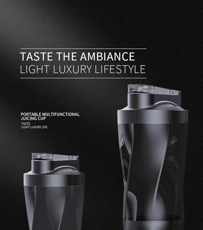 Portable juicing cup with strong power and crushable ice juicer