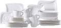M盲ser La Musica Series 30 Piece Combi Set for 6 People Porcelain Dinnerware Set
