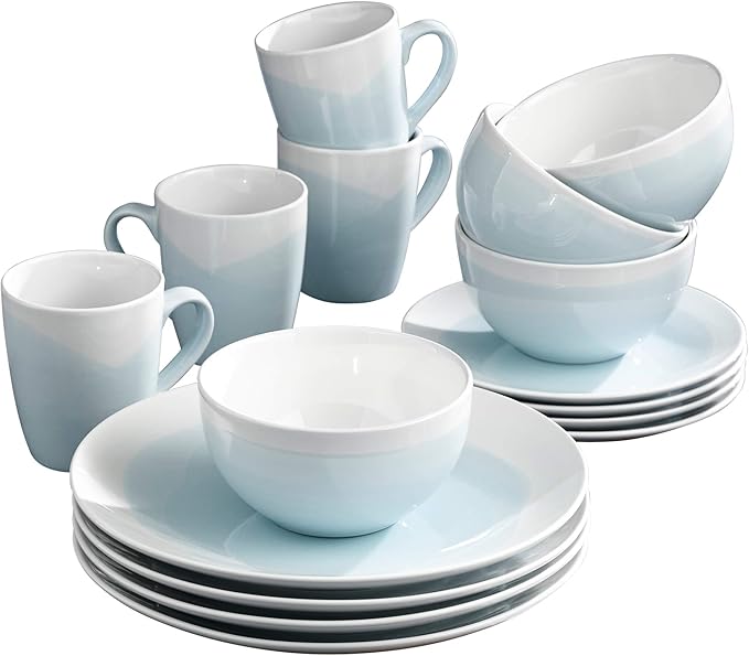American Atelier Dinnerware Set (Mint) 10.5x10.5
