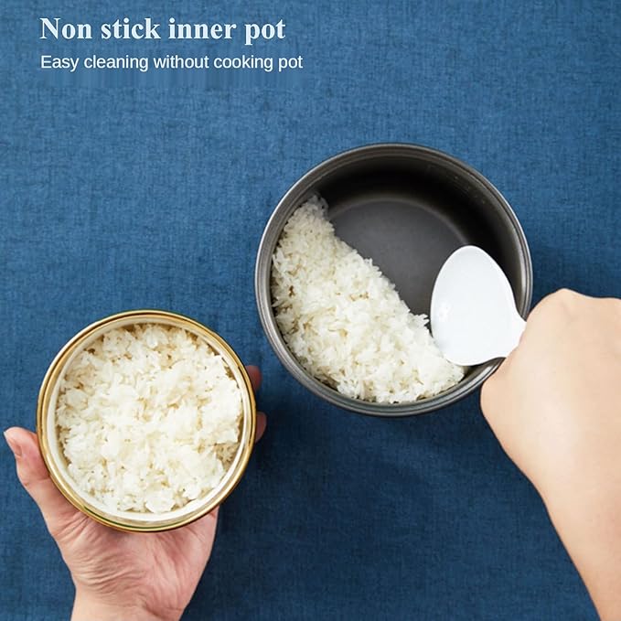 Rice Cooker And Steamer Medium Multi Cooker Rice Cooker And Warmer Multicooker For One Or Two Portions/People