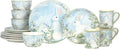 Certified International Easter Morning 16 piece Dinnerware Set Service for 4