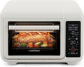 Chefman Air Fryer Toaster Oven Combo Countertop Oven for Quick &amp Healthy Meals Bake Broil Air Fry Toast and Bagel Functions 450°F Max Temp 4 Slice Toaster Oven Air Fryer Combo – Ivory