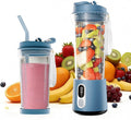 Portable Blender for Smoothies Personal Blender - 500ML Electric Juicer 300 Watt Small Blenders for Shakes and Smoothies Portable juicer for Baby Food Travel Beach Office Sports