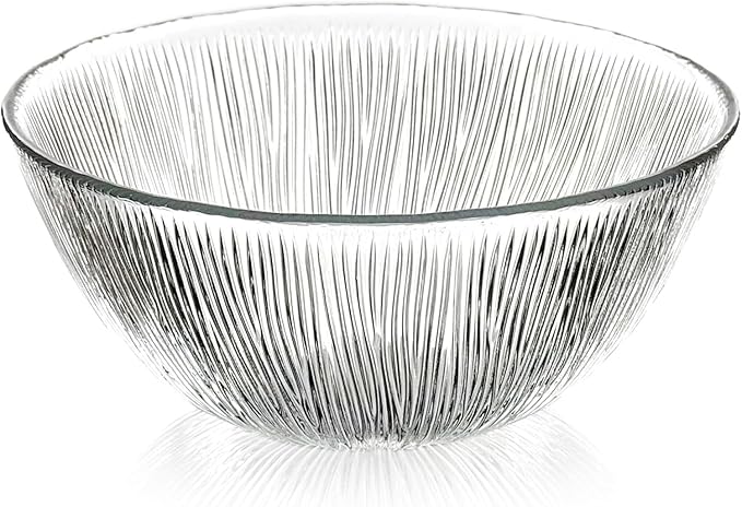 CASCATA 12 pcs. Glass Dinnerware Set