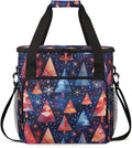 Cartoon Tree Coffee Maker Carrying Bag Glitter Tree Travel Storage Bag Compatible with K-Mini or K-Mini Plus Single Serve Coffee Brewer Carrying Case with Multiple Pockets &amp Shoulder Strap