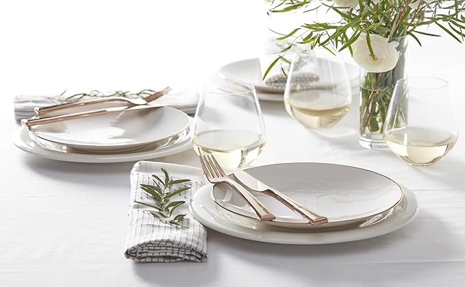 Lenox White Trianna Salad Plate 0.95 LB