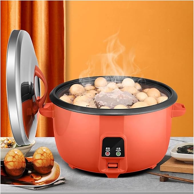 Mini Rice Cooker Commercial Rice Cooker Portable Rice Cooker Small Removable Nonstick Pot Keep Warm Function For Soup Grain Veggie