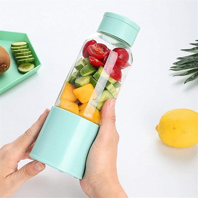 Portable Blender Personal Blender Smoothie Blender. Rechargeable USB Blender