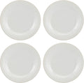 Lenox 895721 French Perle Groove Dinner Plates Set Of 4