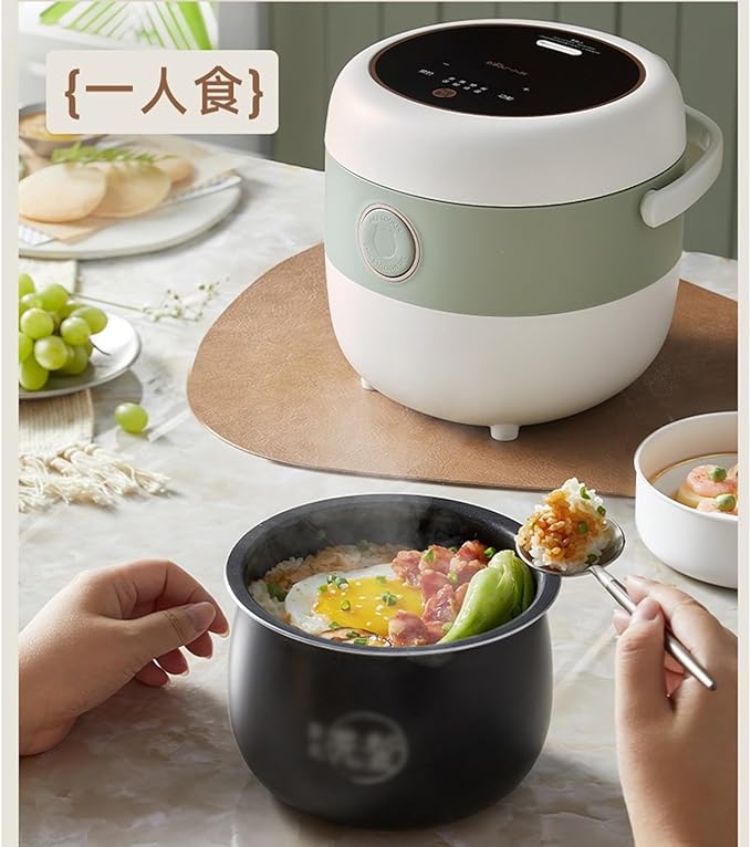 GRFIT Electric Rice Cooker Household Mini Multi-function Heat Reservation Cooking Porridge Small Rice Cooker 1-2 People jinyi2016SHOP-1998