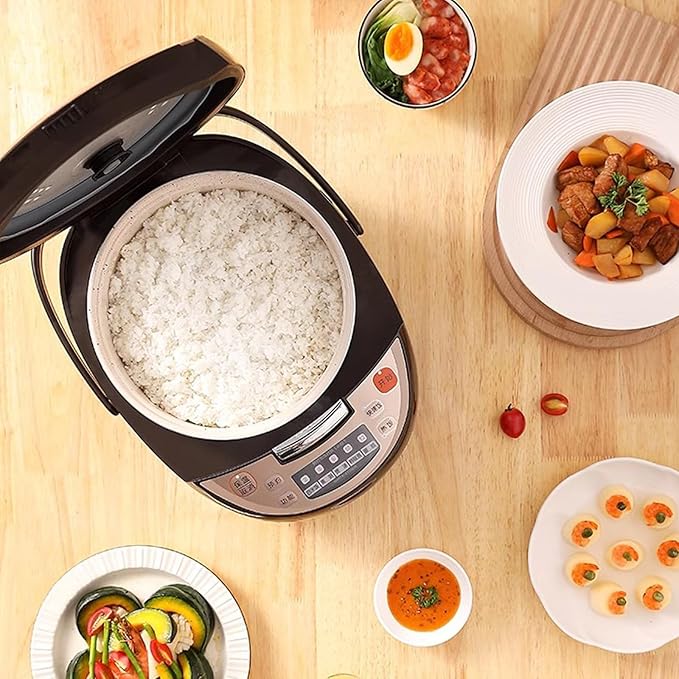 GRFIT Electric Rice Cooker Intelligent Multifunctional Mini 1-5 People 3-5L Small Steaming Rice Cooker (Size : 4L) jinyi2016SHOP-1998