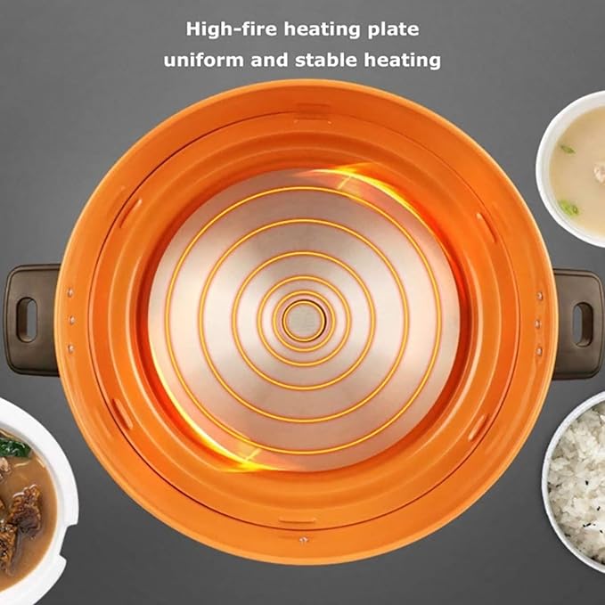Large Rice Cooker (8L-45L) Commercial Thickened Non-stick Rice Cooker Automatic Insulation for Restaurants Canteens SchoolsUS/EU Used(8L)
