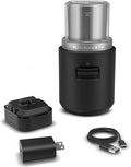 KitchenAid Go™ Cordless Blade Grinder - battery included KBGR111 Black Matte